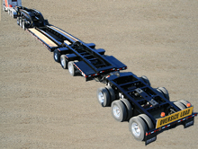 85 Ton Booster Trailer 3x3x3