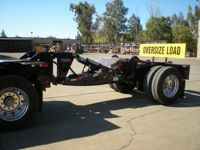 Cozad 55 Ton Hydra-Neck with Single Axle Booster