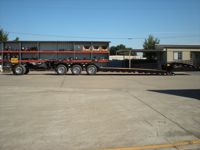 Cozad 55 Ton Hydra-Neck with Single Axle Booster