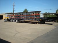 Cozad 55 Ton Hydra-Neck with Single Axle Booster