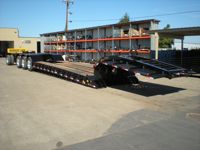 Cozad 55 Ton Hydra-Neck with Single Axle Booster