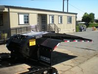 Cozad 55 Ton Hydra-Neck with Single Axle Booster