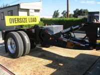 Cozad 55 Ton Hydra-Neck with Single Axle Booster