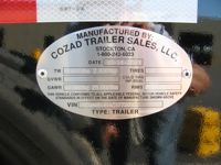 Cozad 55 Ton Hydra-Neck with Single Axle Booster