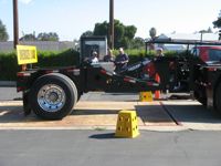 Cozad 55 Ton Hydra-Neck with Single Axle Booster