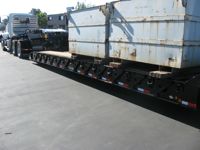 Cozad 55 Ton Hydra-Neck with Single Axle Booster