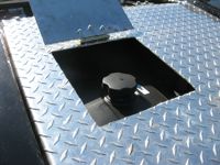 Cozad 55 Ton Hydra-Neck with Single Axle Booster