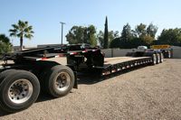 Cozad 55 Ton Hydra-Neck with Single Axle Booster