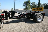 Cozad 55 Ton Hydra-Neck with Single Axle Booster