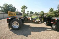 Cozad 55 Ton Hydra-Neck with Single Axle Booster