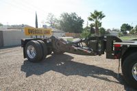 Cozad 55 Ton Hydra-Neck with Single Axle Booster