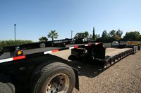 Cozad 55 Ton Hydra-Neck with Single Axle Booster