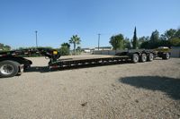 Cozad 55 Ton Hydra-Neck with Single Axle Booster