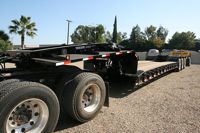 Cozad 55 Ton Hydra-Neck with Single Axle Booster