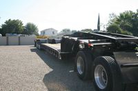 Cozad 55 Ton Hydra-Neck with Single Axle Booster