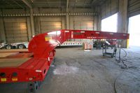 Cozad 60 Ton 3+2 28' Deck 11' Hydra Neck with 2 Axle Booster