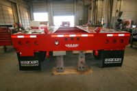 Cozad 60 Ton 3+2 28' Deck 11' Hydra Neck with 2 Axle Booster