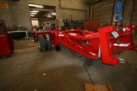 Cozad 60 Ton 3+2 28' Deck 11' Hydra Neck with 2 Axle Booster