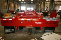 Cozad 60 Ton 3+2 28' Deck 11' Hydra Neck with 2 Axle Booster