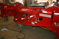 Cozad 60 Ton 3+2 28' Deck 11' Hydra Neck with 2 Axle Booster