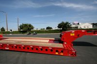 Cozad 60 Ton 3+2 28' Deck 11' Hydra Neck with 2 Axle Booster