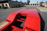 Cozad 60 Ton 3+2 28' Deck 11' Hydra Neck with 2 Axle Booster