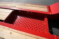 Cozad 60 Ton 3+2 28' Deck 11' Hydra Neck with 2 Axle Booster