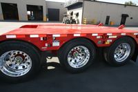 Cozad 60 Ton 3+2 28' Deck 11' Hydra Neck with 2 Axle Booster