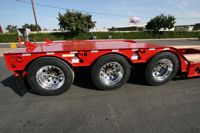 Cozad 60 Ton 3+2 28' Deck 11' Hydra Neck with 2 Axle Booster