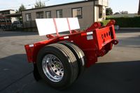 Cozad 60 Ton 3+2 28' Deck 11' Hydra Neck with 2 Axle Booster