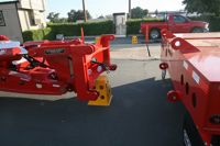 Cozad 60 Ton 3+2 28' Deck 11' Hydra Neck with 2 Axle Booster