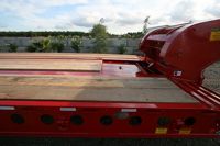 Cozad 60 Ton 3+2 28' Deck 11' Hydra Neck with 2 Axle Booster