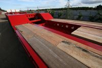 Cozad 60 Ton 3+2 28' Deck 11' Hydra Neck with 2 Axle Booster