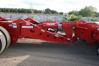 Cozad 60 Ton 3+2 28' Deck 11' Hydra Neck with 2 Axle Booster