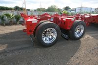 Cozad 60 Ton 3+2 28' Deck 11' Hydra Neck with 2 Axle Booster