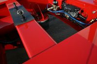 Cozad 60 Ton 3+2 28' Deck 11' Hydra Neck with 2 Axle Booster