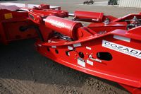Cozad 60 Ton 3+2 28' Deck 11' Hydra Neck with 2 Axle Booster