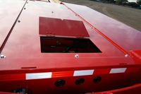 Cozad 60 Ton 3+2 28' Deck 11' Hydra Neck with 2 Axle Booster