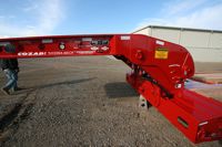 Cozad 60 Ton 3+2 28' Deck 11' Hydra Neck with 2 Axle Booster