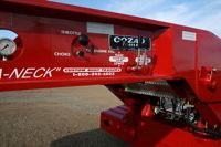 Cozad 60 Ton 3+2 28' Deck 11' Hydra Neck with 2 Axle Booster